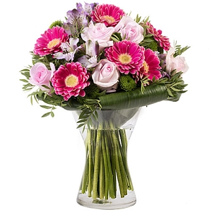 Roses and Gerberas Delivery to Greece