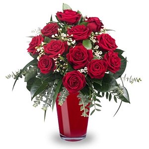 12 Classic Red Roses delivery to United Arab Emirates