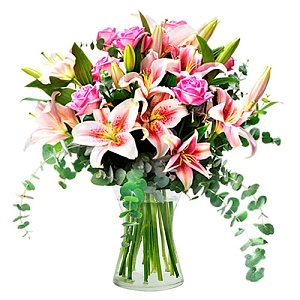 Roses and Lilies Delivery to United Arab Emirates