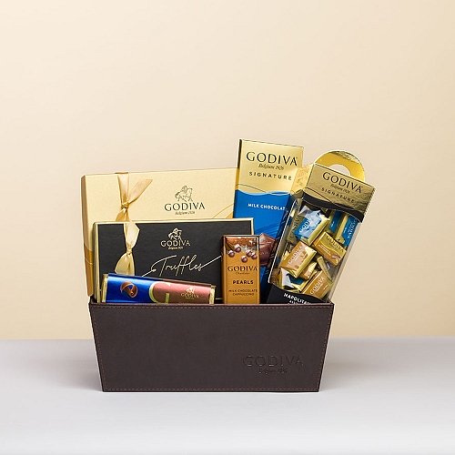 Godiva Discovery New Hamper