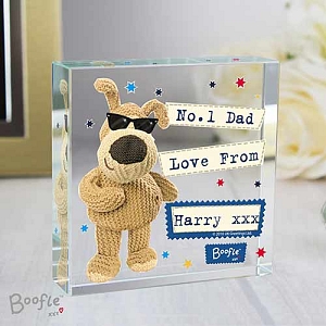 Personalised Boofle Stars Large Crystal Token