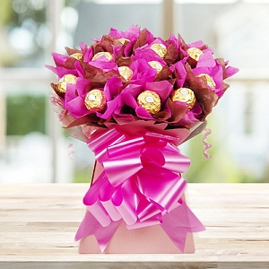 16 Ferrero Rocher Bouquet