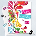 Happy Birthday To You Card