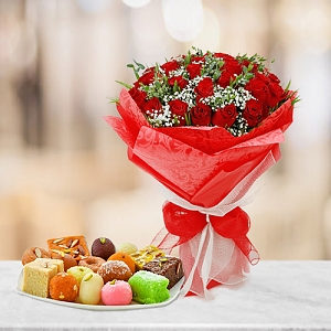 Exclusive Flowers and Mithai