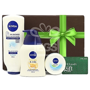 Nivea and Khaadi Surprise