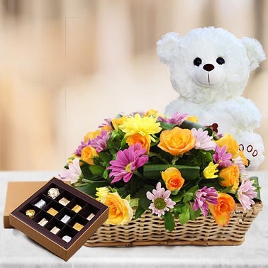 Triple Bounty Flower Gift