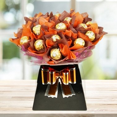 24 Ferrero Rocher Bouquet