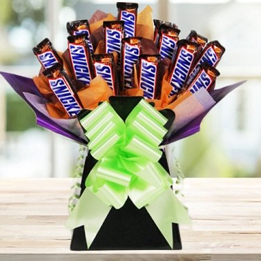 24 Snicker Bouquet