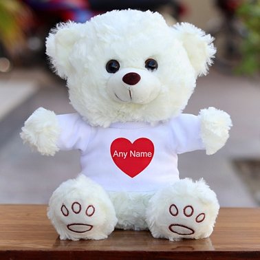 Customized Teddy Bear