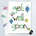 Get Well Soon Card