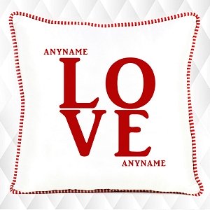 Love Cushion - Personalised Cushion