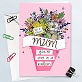 One in a million Mum Greeting Card