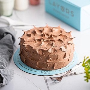 2.5lbs Belgian Chocolate Cake Layersbakeshop