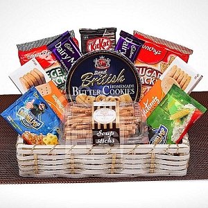 Chocolate and Cracker Hamper