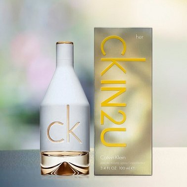 Ck In 2U Eau Toilette Spray 100ml delivery to Pakistan