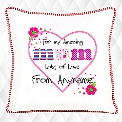 For my Amazing Mum - Personalised Cushion