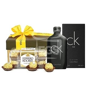 Fragrance and Chocolates Hamper