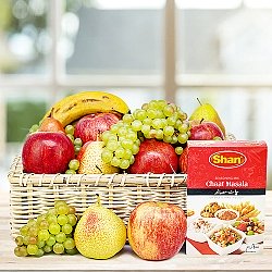 Fruit Chaat Basket