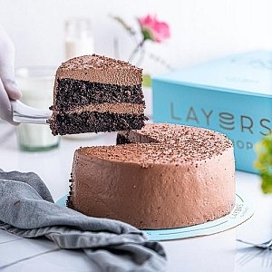 2.5lbs German Fudge Cake Layersbakeshop