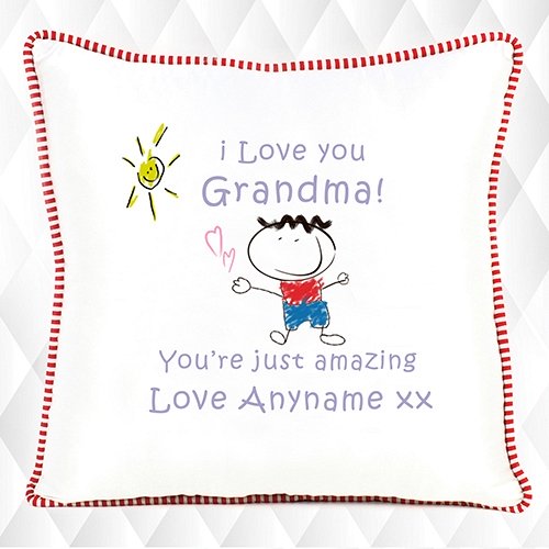 Grandma You Are Amazing - Personalised Cushion