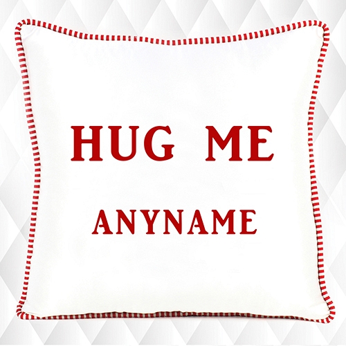 Hug Me Cushion - Personalised Cushion