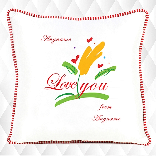 Love You -Personalised cushion