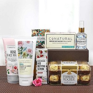 Organic Spa Gift Hamper