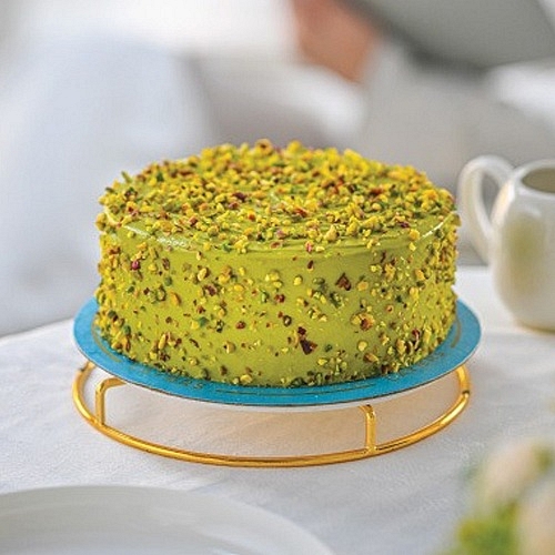 2.5lbs Pistachio Cake Layersbakeshop