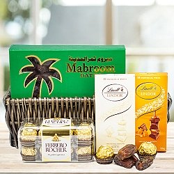 Sweet Ramadan Kareem Basket