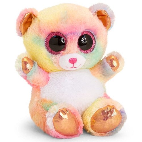 Animotsu Rainbow Rose Gold Bear Delivery UK