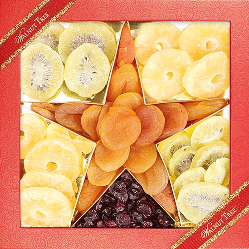 Star Dried Fruit Box