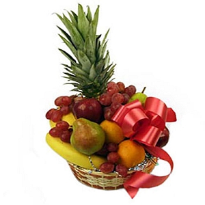 Pineapple Fruit Basket delivery to Canada