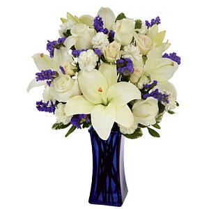 Beyond Blue Bouquet delivery to Canada