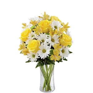 Sunny Sentiments Bouquet delivery to Canada