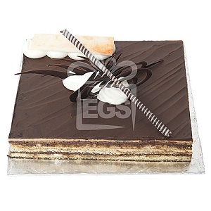 2lbs Opera Cake From Serena Hotel delivery to Pakistan