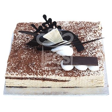 2lbs Tiramisu Cake From Serena Hotel delivery to Pakistan