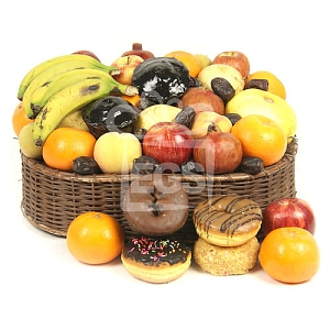 Fruit and Muffins Hamper