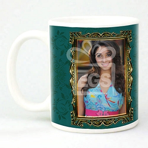 Striking Green Mug - Personalised Mugs