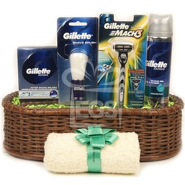 Gillette Hamper Pakistan Delivery