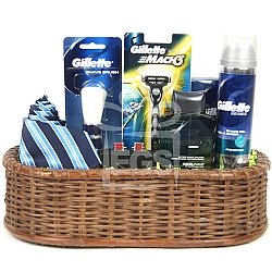 Luxury Gillette Set to Pakistan