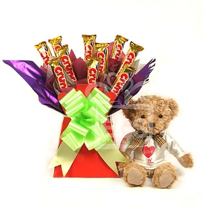 Honey Bear Crunchy Bouquet