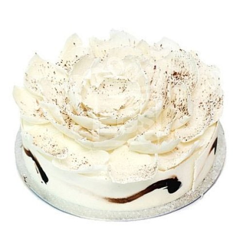 2lbs White Chocolate Truffle Cake From Pearl Continental Hotel delivery to Pakistan