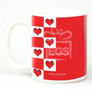 Valentines Day -Personalised Mug