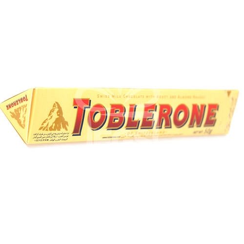 Toblerone Milk - 12 Bars