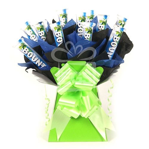 Bounty Chocolate Bouquet