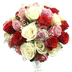 Trio Rose Bouquet