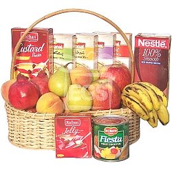 Double up treat Basket