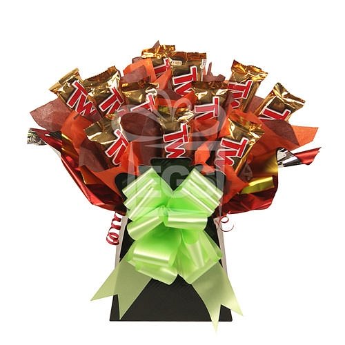 Twix Chocolate Bouquet