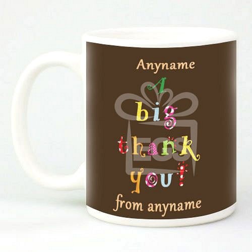 Big Thank You - Personalised Mug