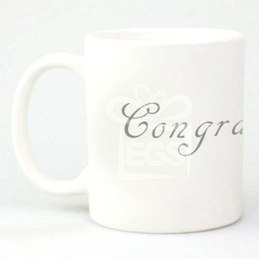 Congratulations Mug - Personalised Mugs